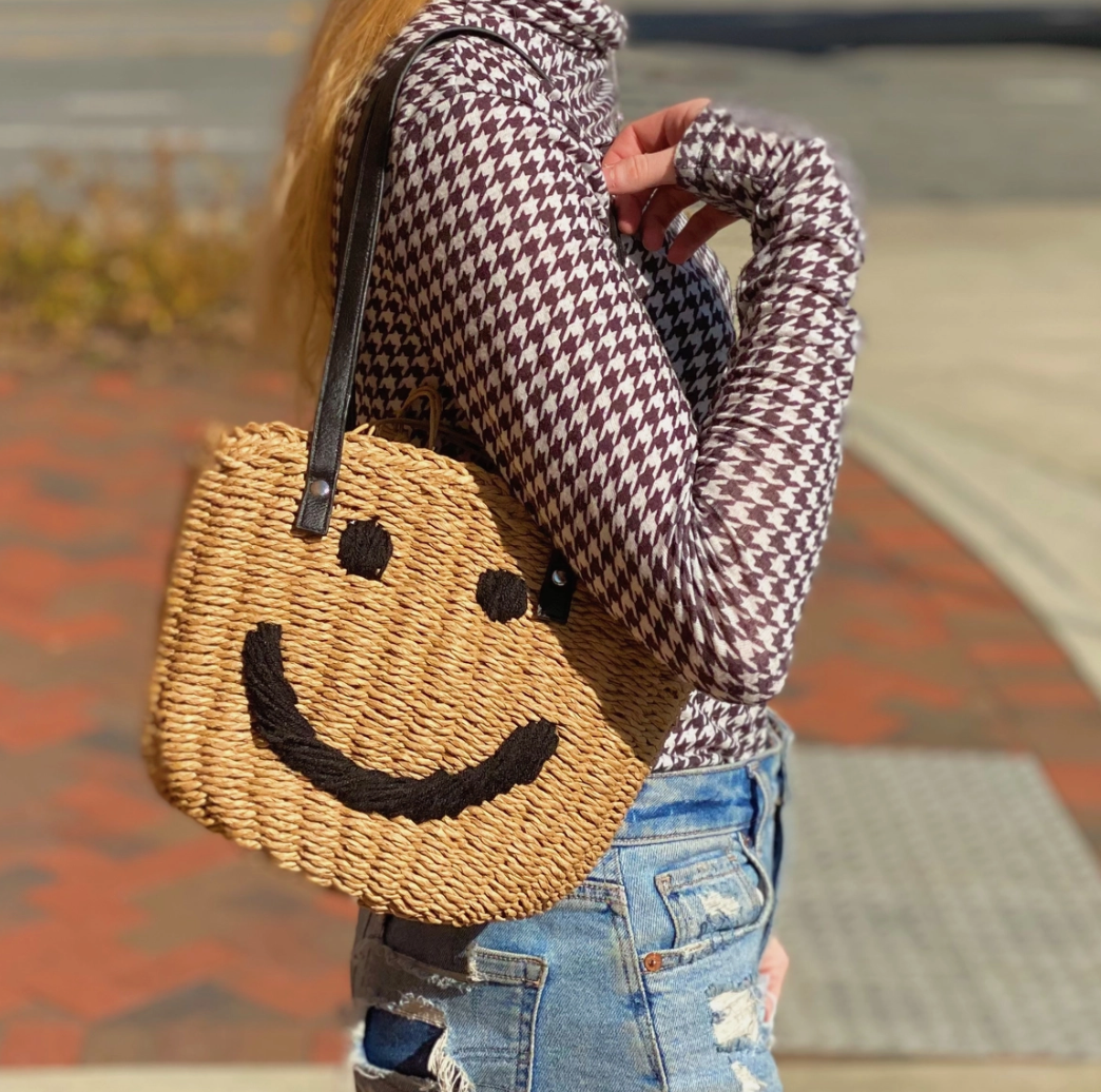 All Happy Vibes Bucket Bag