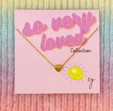 So Very Loved Heart Necklace