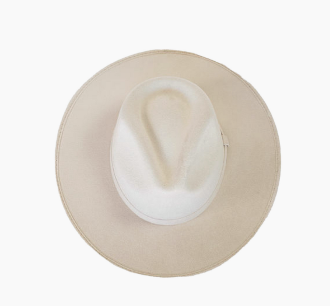 Vegan Suede Rancher Hat - Various Colors
