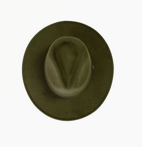 Vegan Suede Rancher Hat - Various Colors