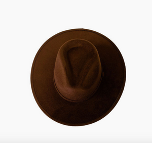 Vegan Suede Rancher Hat - Various Colors