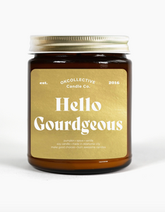 OKcollective Hello Gourdgeous Candle