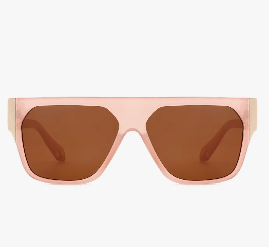 Retro Square Bold Fashion Chunky Oversize Sunglasses