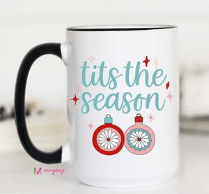 Tits the Season Mug - 15oz