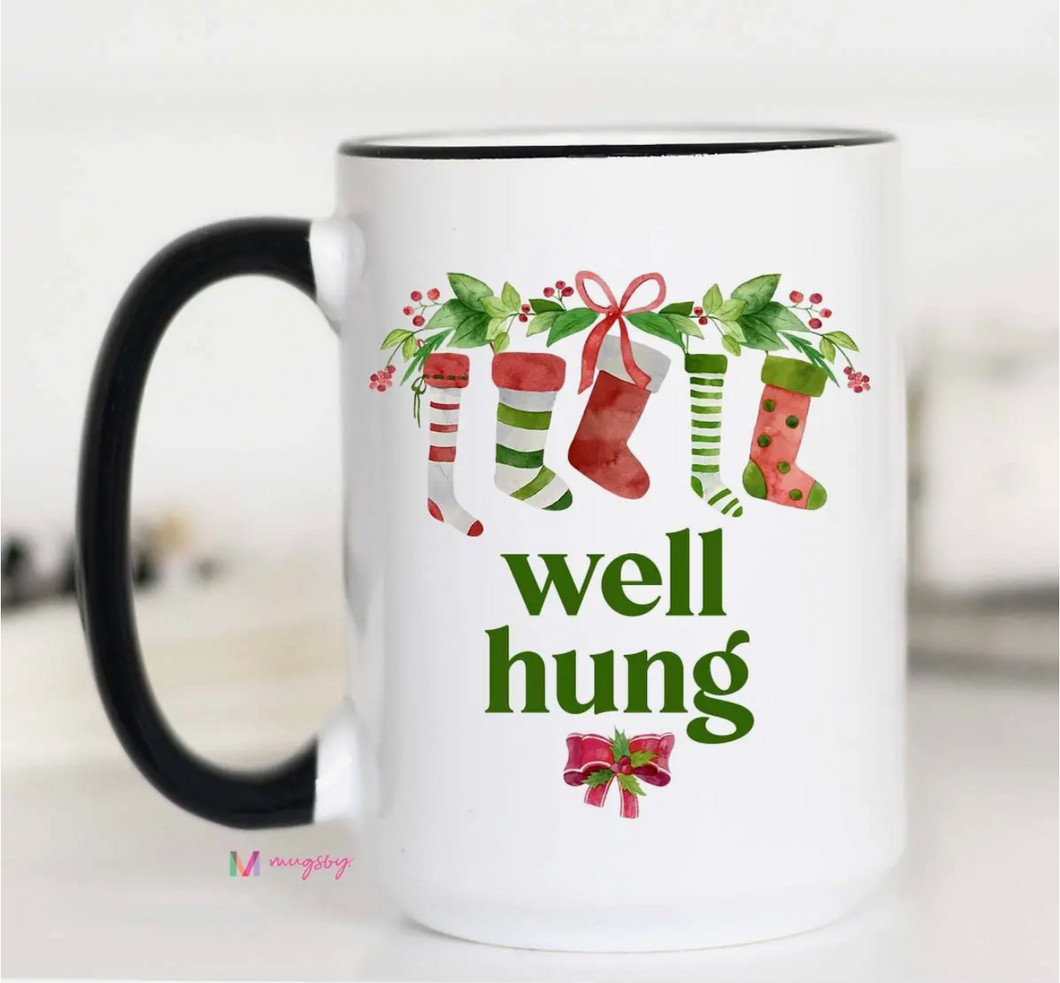 Well Hung Mug - 15oz