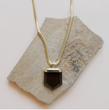 JaxKelly Necklace - Smoky Quartz Pendant