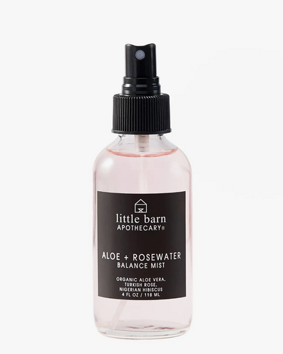 Little Barn 2 oz Aloe and Rosewater Balance Mist