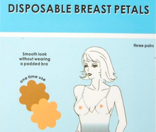Nude Breast Petals