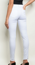 Classic White Denim Jeans