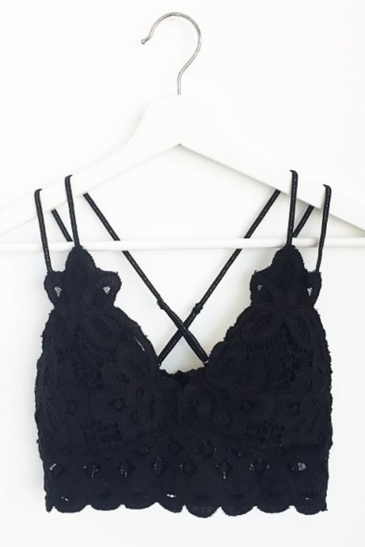 Crochet Lace Bralette