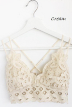 Crochet Lace Bralette