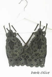 Crochet Lace Bralette