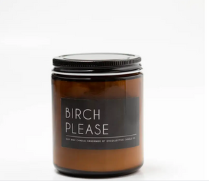 Okcollective Birch Please Candle